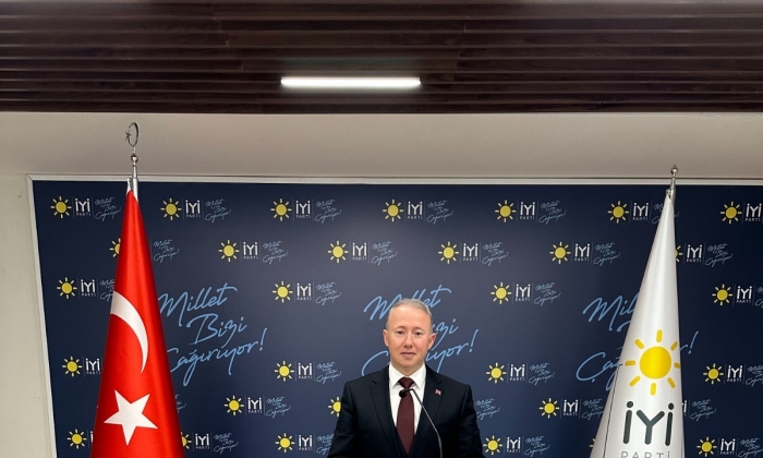 Oktay İyisaraç İyi Parti’den aday oldu