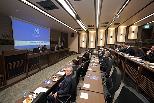 YTSO, Yüksek İstişare Kurulu ilk toplantısını gerçekleştirdi