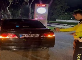 YALOVA DA SES YAPAN ARAÇLARA İŞLEM