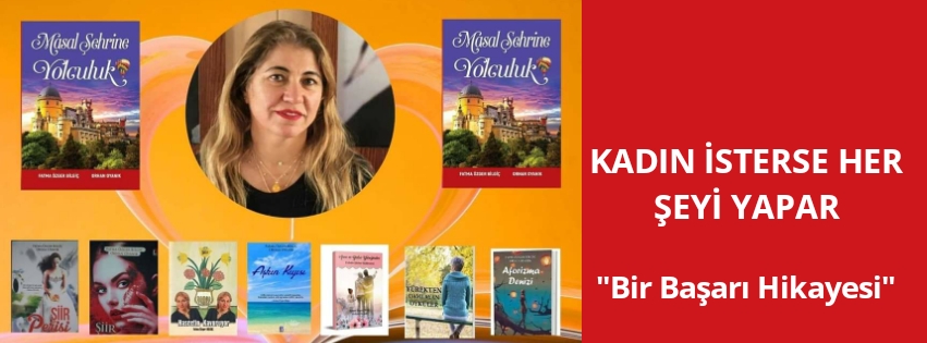 KADIN İSTERSE HER ŞEYİ YAPAR