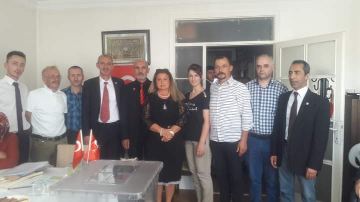 VATAN SEVERLER PARTİSİ ALTINDAĞ İLÇE KONGRESİ GERÇEKLEŞTİRİLDİ.