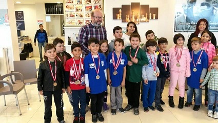 Çanakkale Belediyespor Satranç Takımı  Madalyaya doymuyor