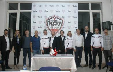Kale 1957 Spor Kulübü Voleybol Dalıyla Start Aldı