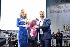 Çan Belediyesinden muhteşem kadınlar günü eğlencesi