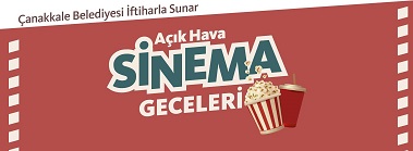 Açık Havada Sinema Keyfine Davetlisiniz…