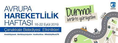 Avrupa Hareketlilik Haftası Etkinlikleri 16-22 Eylül’de Gerçekleşecek