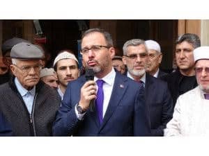 Bakan Kasapoğlu Çanakkake’de