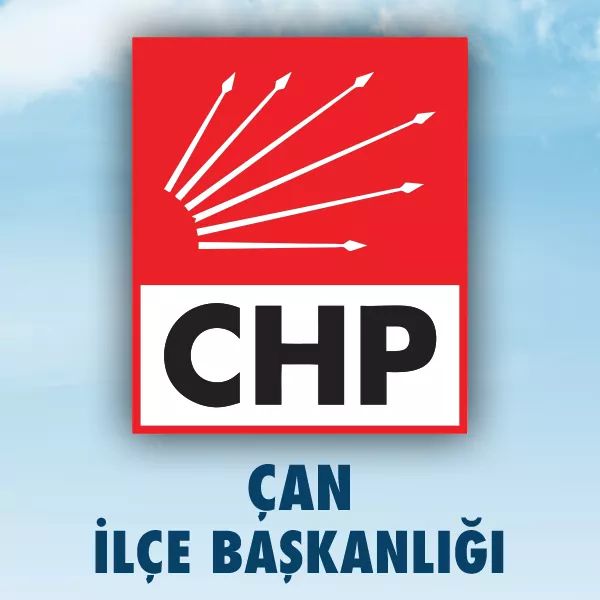ÇAN CHP TEŞKİLATI 6 OCAK 2020 TARİHİNDE İLÇE  BAŞKANINI SEÇECEK