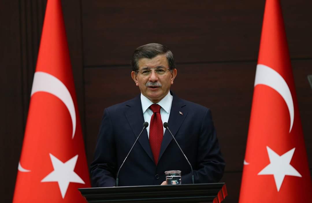 Ahmet Davutoğlu partisinin adını açıkladı