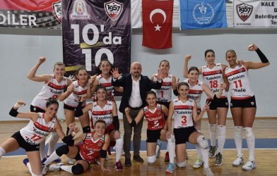 KALENİN SULTANLARI  10 NUMARA YİNE 3-0