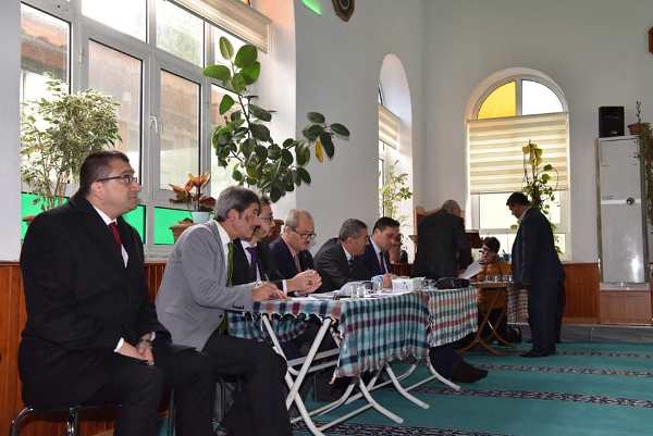Çan Demirci caminde Hutbe Okuma Yarışması yapıldı