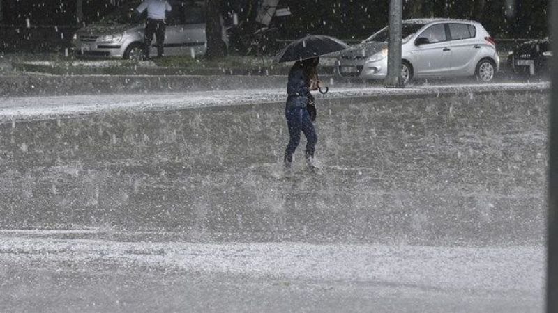 Mersin ve Adana için kuvvetli yağış uyarısı 