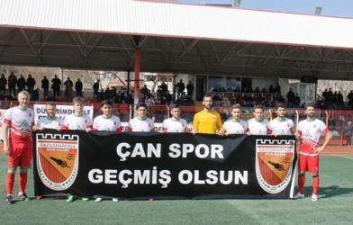 YENİ ÇAN SPOR GAZİOSMANPAŞA KARŞINDA TEKLEDİ: 0-0