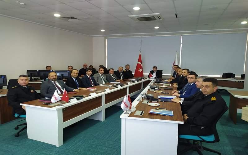 ÇANAKKALE İL GÜVENLİK VE ASAYİŞ TOPLANTISI YAPILDI