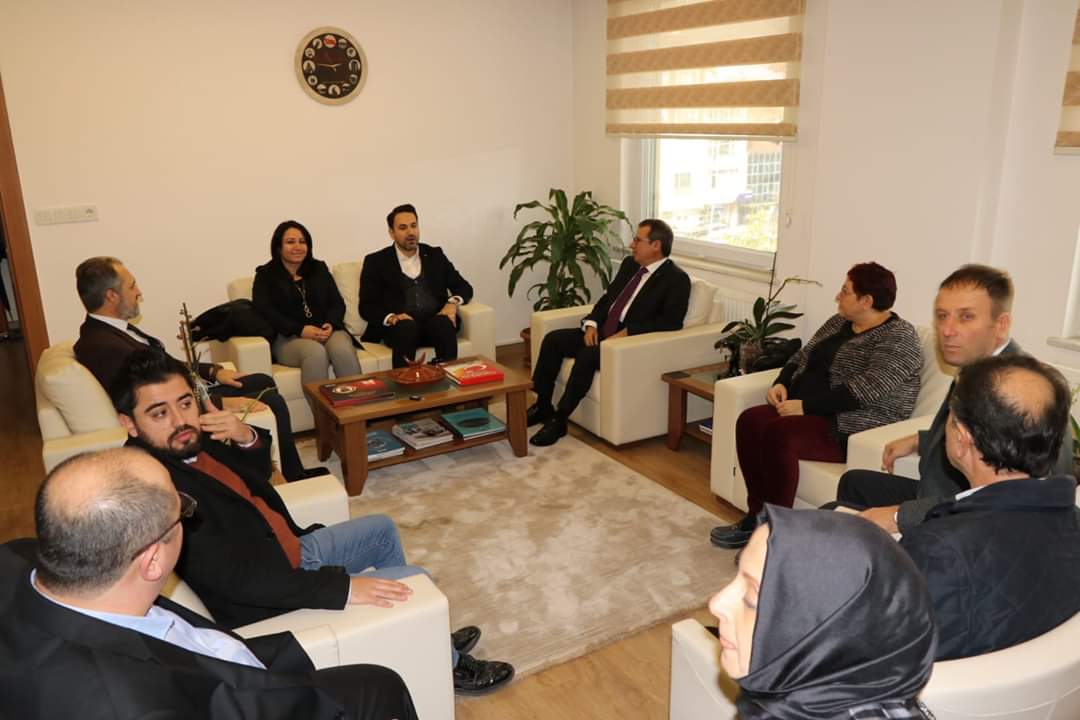 AK PARTİ İL BAŞKANINDAN ÇAN KAYMAKAMI MUSTAFA GÜRDALA ZİYARET