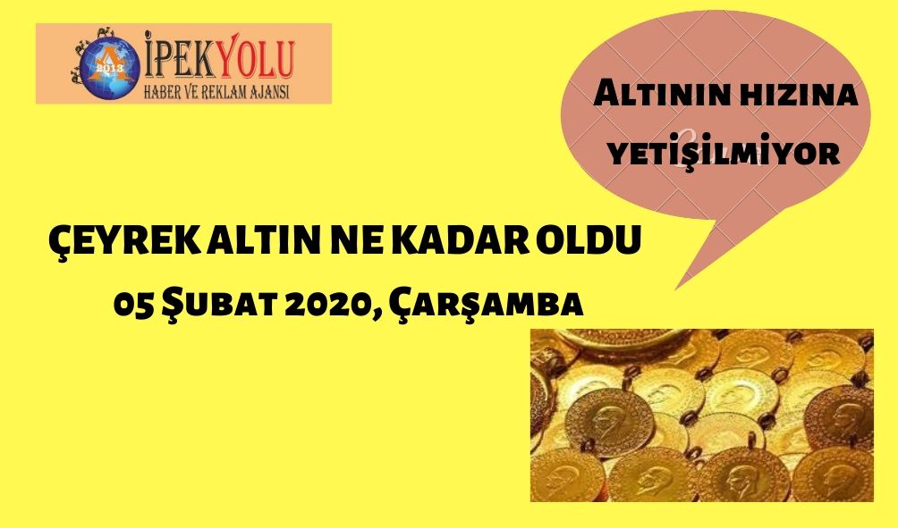 ÇEYREK ALTIN NE KADAR OLDU 