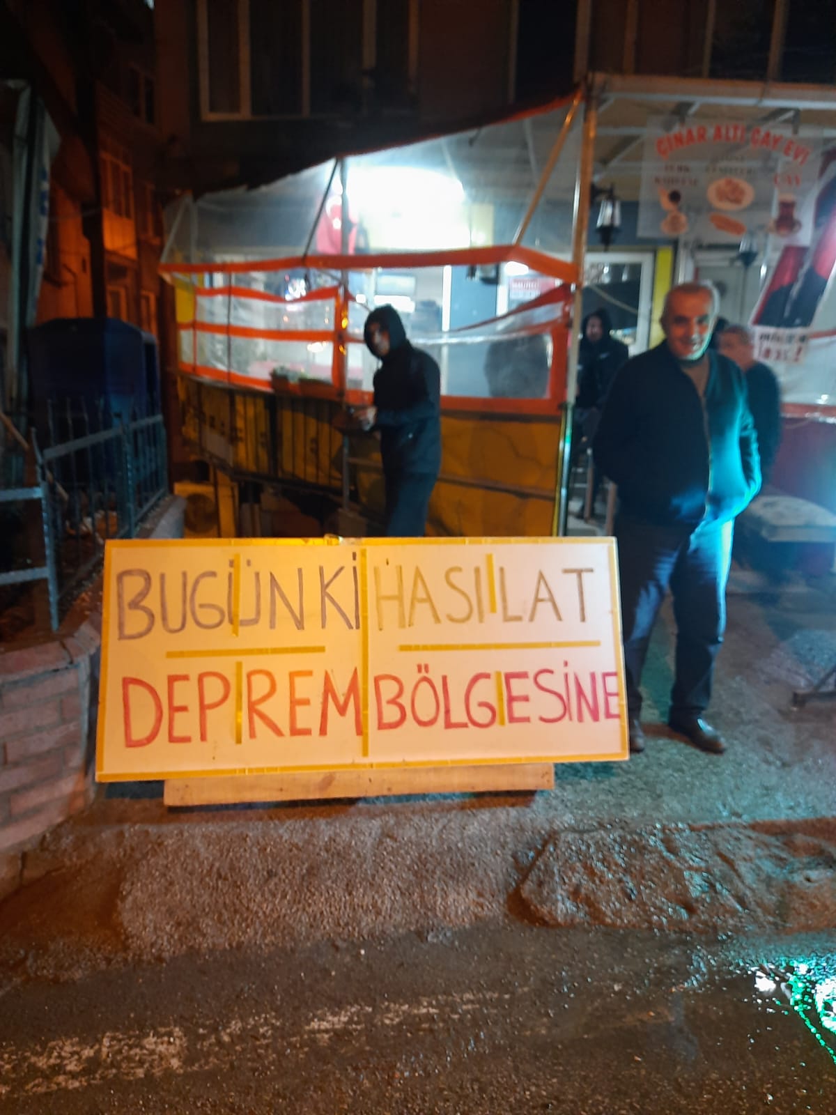 Bursa’dan deprem bölgesine yardım eli uzandı.