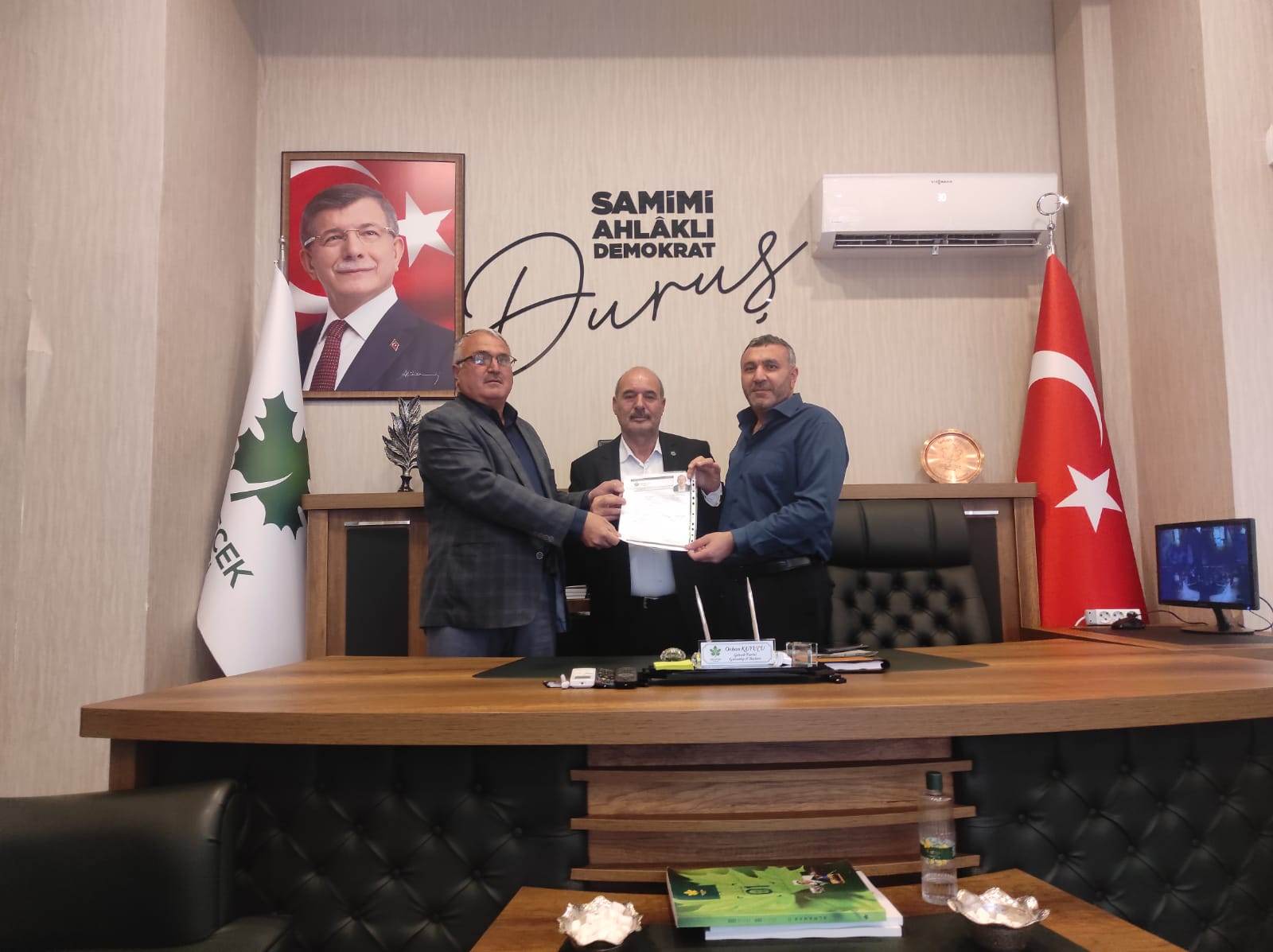 Gelecek Partisi Gaziantep’te Atakta  