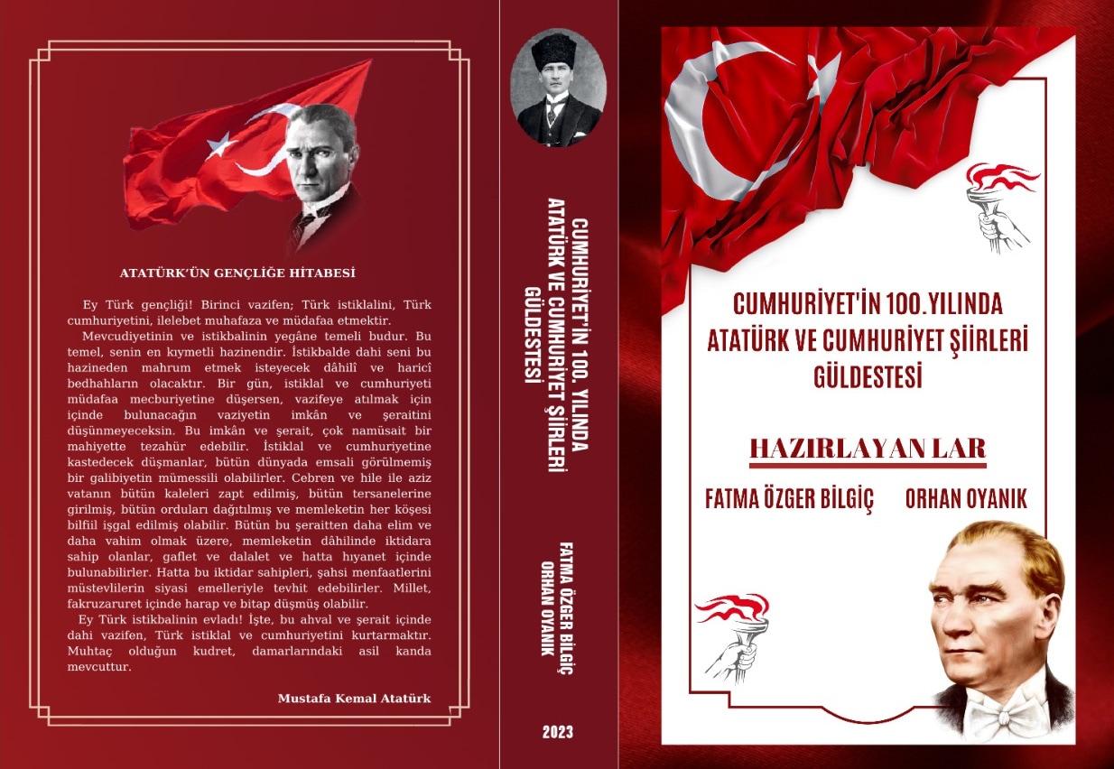 ORHAN OYANIK ve FATMA ÖZGER BİLGİÇ ’TEN CUMHURİYET’İN 100.KURULUŞ YIL DÖNÜMÜNE YAKIŞIR BİR ESER