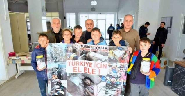 Bursa’nın Yenişehir ilçesinde küçük çocuklar büyük işler basardılar.