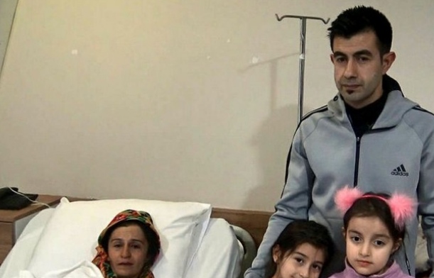 HATAY’DAN İSTANBUL’A GETİRİLEN HAMİLE DEPREMZEDE  3.ÜNCÜ KIZINI DÜNYA,YA GETİRDİ 