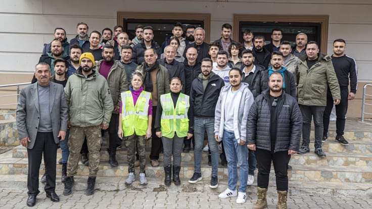 İzmir Yarbaşı’nın fıstığıyla üreticiye destek olacak