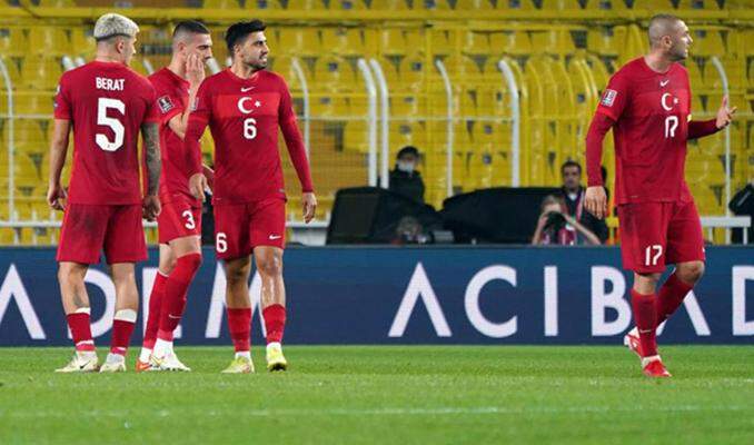 Milli takım Norveç engeline takıldı:1-1