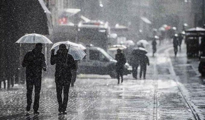 Meteorolojiden 5 il için sarı kod uyarısı