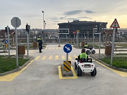 yalovalı  Çocuklara İçin Trafik Eğitimi 