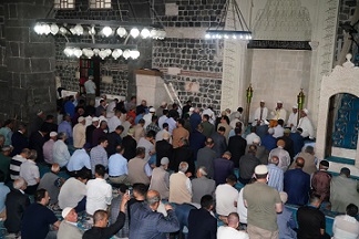 Diyarbakır’da Fetih şehitleri için mevlit okutuldu 