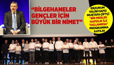 Erzurum Valisi Hafız Mustafa Çiftçi 