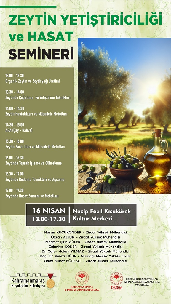 Zeytin Üretimine Bilimsel Dokunuş; Zeytin