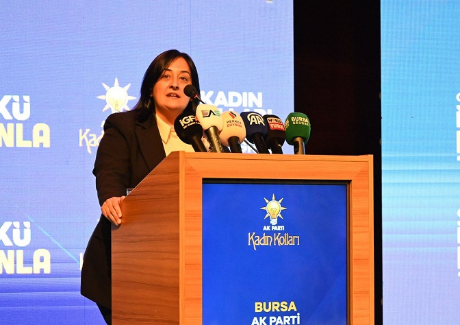 AK Parti Bursa Milletvekili Emel Gözükara Durmaz’a Yeni Görev