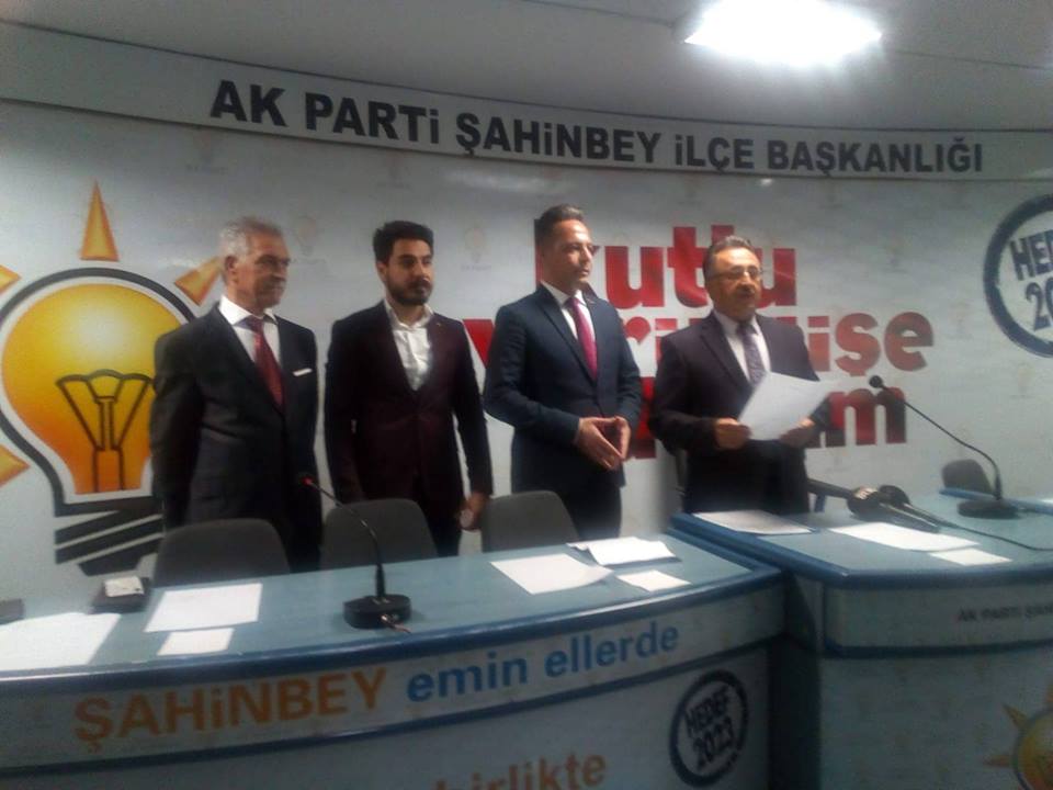 AK PARTİDE GENÇ ADAY MUHİTTİN BAY