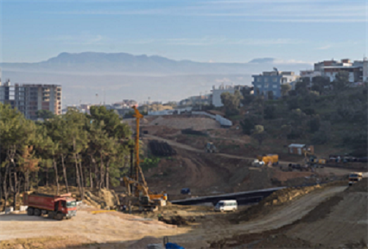 Onat Tüneli’nde yoğun tempo  Işığa 210 metre kaldı   
