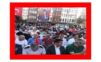 GENEL BAŞKANI YILMAZ GÜLÜMSER TOKAT’DA 15 TEMMUZ ANMA TÖRENİNE KATILDI.