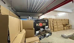 Yalova da Kaçakçılık ve Organize Suçlarla Mücadele