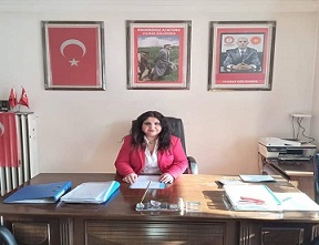 VATAN SEVERLER PARTİSİ GENEL BAŞKAN YARDIMCISI SİBEL DEMİRDİŞ 15 TEMMUZ MESAJI.