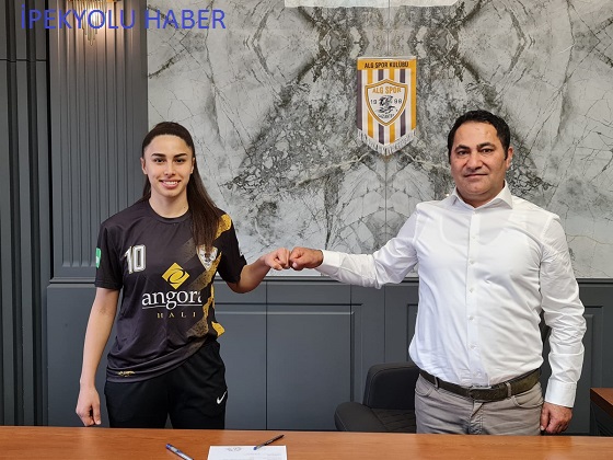 Milli Futbolcu Stoper Ayshan Ahmedova ALGSPOR’da