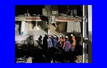 İzmir Büyükşehir Belediyesi ekipleri Hatay’da arama kurtarma çalışmalarına devam ediyor