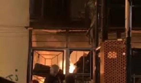 Bursa’da yangın!