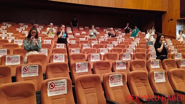 Sahne Maraş’ta Eğitimler Devam Ediyor