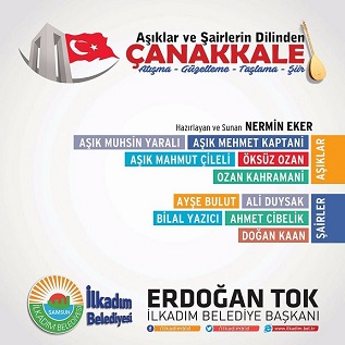 AŞIKLAR VE ŞAİRLER DİLİNDEN ÇANAKKALE