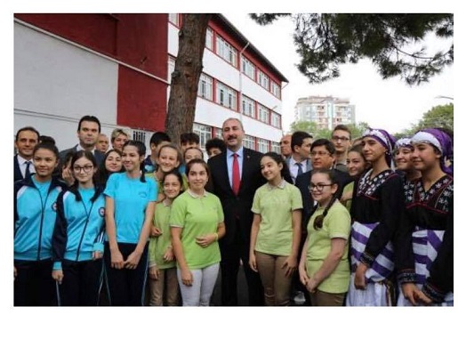 ADALET BAKANI SAMSUNDA