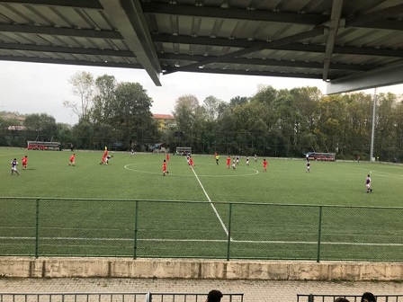 SAMSUN SPOR U-16 TAKIMI KENDİ EVİNDE YOMRA SPOR U-16 TAKIMINI 3-1 YENDİ