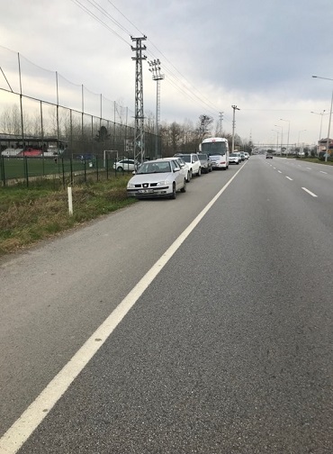 SAMSUNDA OTOPARKI OLMAYAN STAT