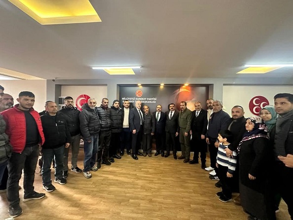 Zafer Partisi’nden MHP’ye Yoğun Katılım