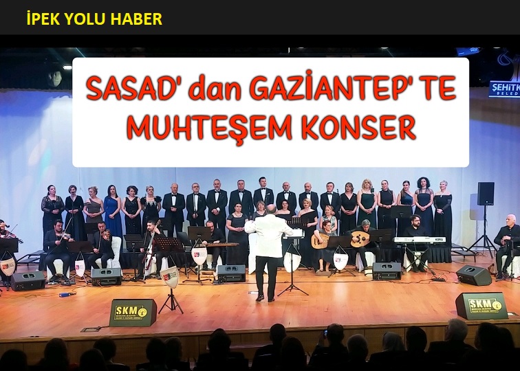 Samsun Rotary Kulübü ve Gaziantep Kavılar Rotary Kulübü destegi ile Samsunlu Sanatçılar Derneği Başkanı Koro Şefi, Ömer Umutlu’nun yönetiminde konser büyük ilgi  gördü  