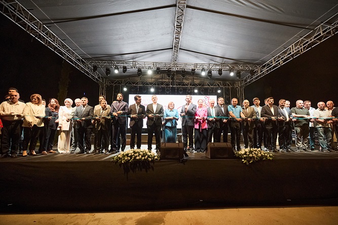 8. HEMŞERİ DERNEKLERİ FESTİVALİ BAŞLADI  FESTİVALDE YÖRELER KÜLTÜRLERİNİ YAŞATIYOR