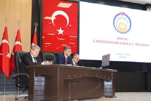 VALİ’DEN BAŞKAN YILDIRIM’A TEŞEKKÜR